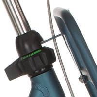 Cortina balhoofd beugel voordrager 28 d irish blue matt - thumbnail