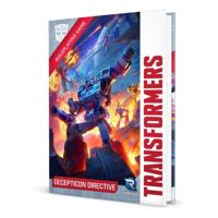 Transformers RPG book Decepticon Directive Sourcebook *Englische Version* - thumbnail