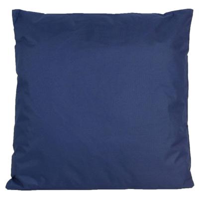 Buitenkussen 45x45x12 cm donkerblauw Anna's Collection - Annas collection