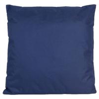 Buitenkussen 45x45x12 cm donkerblauw Anna's Collection - Annas collection - thumbnail