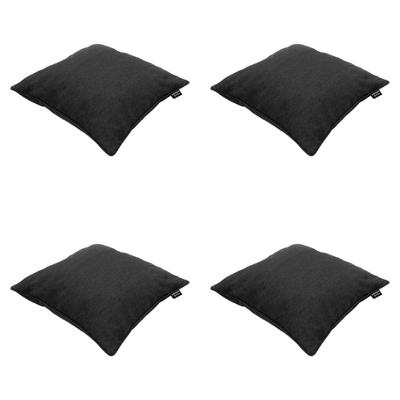 Sierkussen 50x50 Donkergrijs eco-natuur buitenafwerking (4 stuks) Madison - Madison