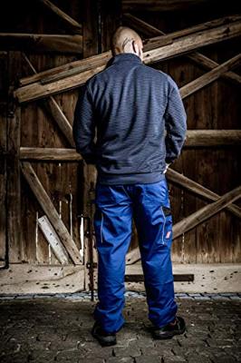 NITRAS SAFETY pullover "motion tex plus" pullover gr. xxl marinebl nitras motion tex plus