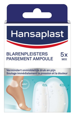 Hansaplast Blarenpleisters Mix