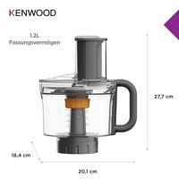 Kenwood KAH65.000PL Hakmachine Grijs, Transparant - thumbnail