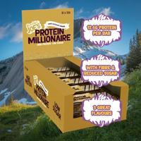 Mountain Joe&apos;s Protein Millionaire White Chocolate Caramel (10 x 50 g) - thumbnail