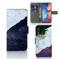 Samsung Galaxy A20e | Book Case | Sea in Space - thumbnail
