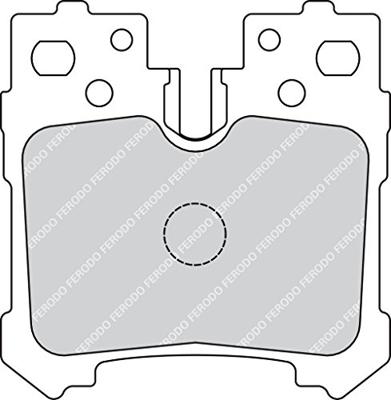 Remblokken set FDB4210 Remblokken set FDB4210