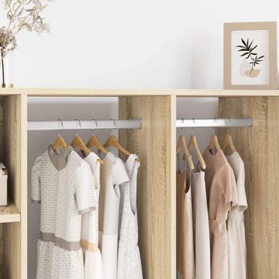 Kast Stang Beugel 2 pcs Wit Zink 40 x 18 x 10 mm IJzer