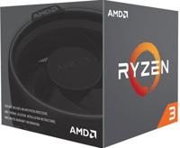 Ryzen 3 1200 - 3.1 GHz - 4 cores - 4 threads - 8 MB cache - Socket AM4 - Box - thumbnail