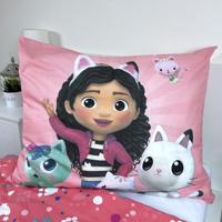 Gabby&apos;s Poppenhuis Dekbedovertrek Dollls - 140 x 200 cm - Katoen - 70 x 90 cm - thumbnail