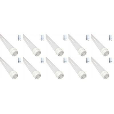 LED TL Buis T8 met Starter 10 Pack - 60cm 8W - Natuurlijk Wit 4200K
