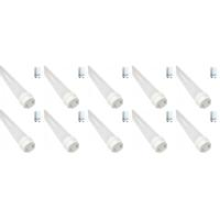 LED TL Buis T8 met Starter 10 Pack - 60cm 8W - Natuurlijk Wit 4200K - thumbnail