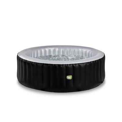 EXIT Silver Classic spa (4 personen) - zwart