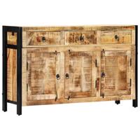 Dressoir 120x35x76 cm massief mangohout - thumbnail