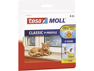 tesa P-PROFILE 05390-00101-00 Afdichtingstape tesamoll Bruin (l x b) 6 m x 9 mm 1 stuk(s) tesa P-PROFILE 05390-00101-00 Afdichtingstape tesamoll Bruin (l x b) 6 m x 9 mm 1 stuk(s)