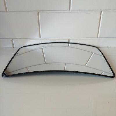 Bewakingsspiegel vlak 40x60 cm ABS - 2 stuks