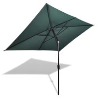 VidaXL Parasol rechthoekig 200x300 cm groen - thumbnail