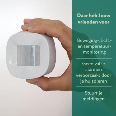 Frient Motion Sensor 2 Pet bewegingsmelder (Wit, Zigbee 3.0)