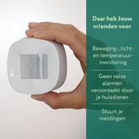 Frient Motion Sensor 2 Pet bewegingsmelder (Wit, Zigbee 3.0) - thumbnail