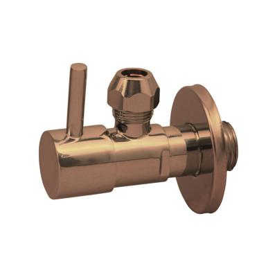 Hoekstopkraan Best Design Dijon-Solara 1/2"x 3/8" 10mm Knel Sunny Bronze