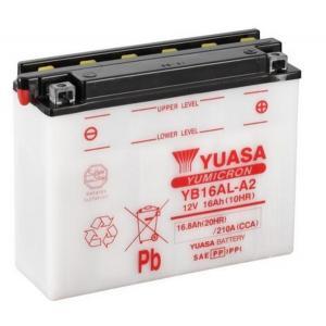 Yuasa YB16AL-A2 Motorfietsaccu 12 V 16 Ah Pooltype: Schroefklem type 2