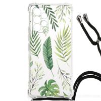 Samsung Galaxy A53 Case Leaves - thumbnail