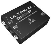 Behringer Ultra-DI DI600P Passieve DI-box - thumbnail