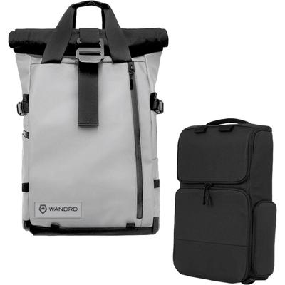 WANDRD PRVKE 21-Liter Grey + PRO-Cube V3 WANDRD PRVKE 21-Liter Grey + PRO-Cube V3