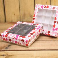 Bonbon doosjes - Chocolade doosje - Hartenlief - 24 stuks - thumbnail