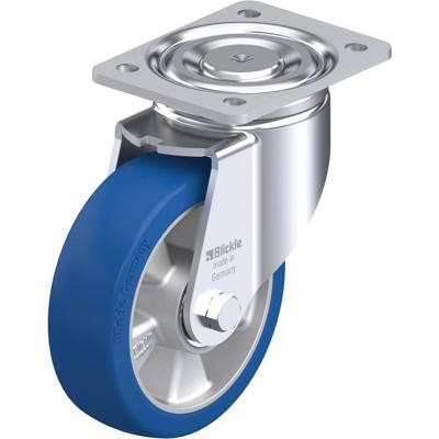 Blickle LH-ALBS 160K Zwenkwiel Wieldiameter: 160 mm Draagvermogen (max.): 580 kg 1 stuk(s)