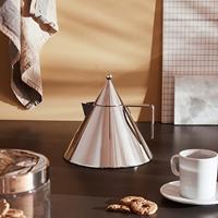 Alessi Fluitketel Il Conico - 90017 - 2 liter - door Aldo Rossi - thumbnail