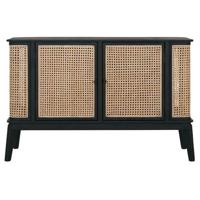 MUST Living Dressoir 'Raffles' Rotan en hout, 125 x 80cm - thumbnail