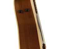 Fender Malibu Player Olympic White WN Tortoiseshell Pickguard elektrisch-akoestische westerngitaar - thumbnail