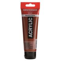 Royal Talens Amsterdam Acrylverf 120 ml - Sienna gebrand 411 - thumbnail