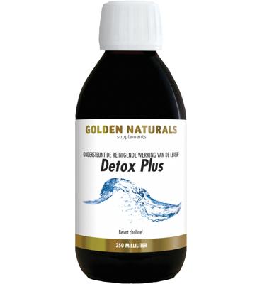 Golden Naturals Detox plus 250 Milliliter