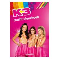 K3 kleurboek - outfit kleurboek - thumbnail