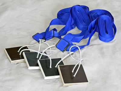 Funtec Courtline Pro Beach 50mm belijning beachvolleybalvelden Funtec Courtline Pro Beach 50mm belijning beachvolleybalvelden