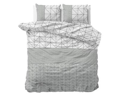 Sleeptime Flanel Gino Grijs 240 x 200/220 cm