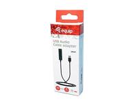 Equip USB Audio-Kabel Adapter Adapter USB - USB Inhoud: 1 stuk(s) - thumbnail