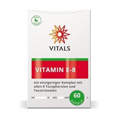 Vitals Vitamine E-8 Capsules