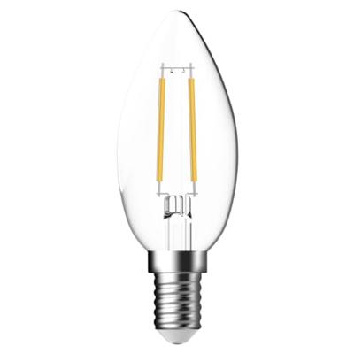 Energetic LED kaars E14 1,2-15W 2700K filament helder - 2720100 Energetic LED kaars E14 1,2-15W 2700K filament helder - 2720100