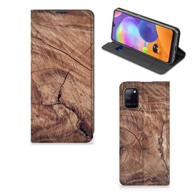 Samsung Galaxy A31 Book | Wallet Case | Tree Trunk