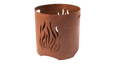 RedFire tuinhaard kiruna handgemaakt roestkleurig