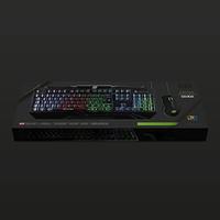 MediaRange MRGS102-UK toetsenbord Inclusief muis Gamen USB QWERTY UK International Zwart - thumbnail