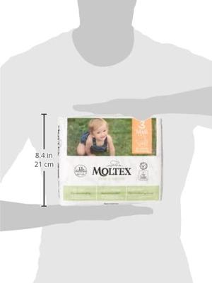 Moltex Pure & nature babyluiers midi 33 Stuks