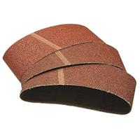 Wolfcraft Textiel schuurband | Korund | K180 | 75 x 533mm | 3 stuks - 1923000 - thumbnail