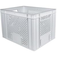 Non Branded fietskrat 31,2 liter 40 x 30 cm wit - thumbnail