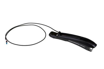 Gazelle Koplamp fendervision bosch | bes3 stekker | zwart