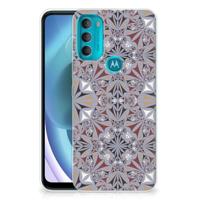 Motorola Moto G71 5G | TPU | Siliconen hoesje | Flower Tiles - thumbnail