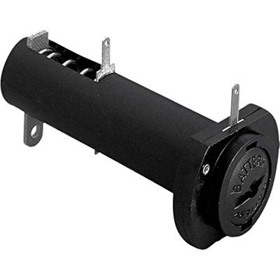Bulgin BX0011/1 batterijhouder 1x Mignon (AA) soldeeraansluiting (L x B x H) 73,1 x 33,3 x 24,2 mm